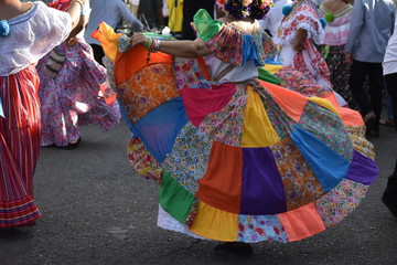 Colon national dress congo