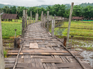 Su Tong Pae Bridge, Landmark in Thailand