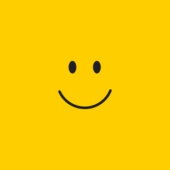 Smile Vector Template Design Illustration