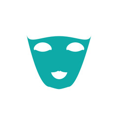 mask carnival celebration icon