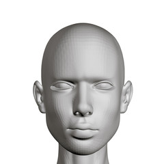 Girl's head