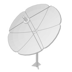 Satellite dish