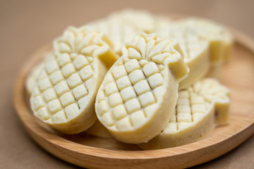 pineapple cheese tart pastries recipe