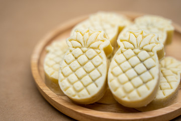 pineapple cheese tart pastries recipe
