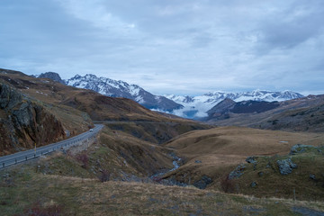Views to south Pyrenees