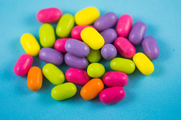 Chewing or bubble gum,pills