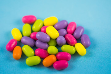 Chewing or bubble gum,pills