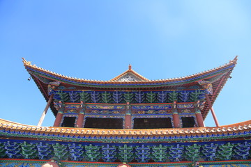 Obraz premium The West Gate of Dali Old City, Yunnan Province, China
