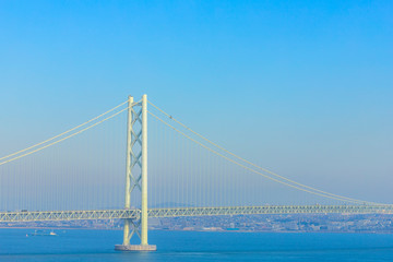 明石海峡大橋の風景