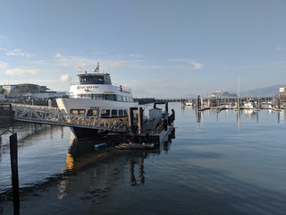 boat in san Francisco