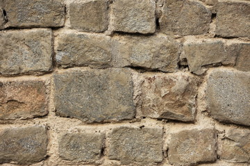 pattern of decorative slate stone wall surface