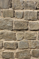 pattern of decorative slate stone wall surface