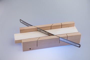Woodworking Tools,Miter Box Block Cutter 45-90-60 Degree 