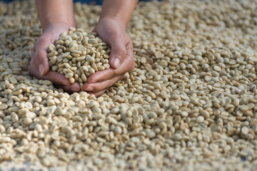 Coffee beans