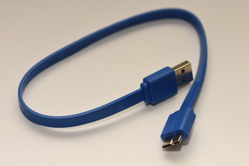 a 30 cm cable usb3, usb 3.0 standad for hdd external or computer
