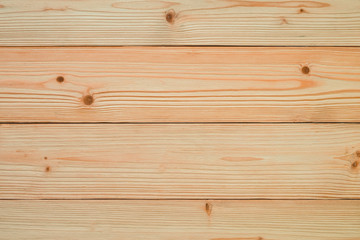 Fototapeta premium Brown wood texture with natural striped pattern for background, wooden surface for add text.