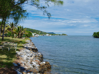 beautiful caribbean landscape