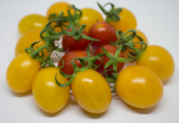 Close up of fresh tomatoes