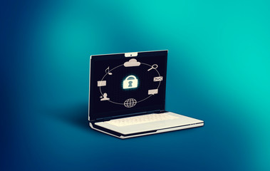 Laptop protection