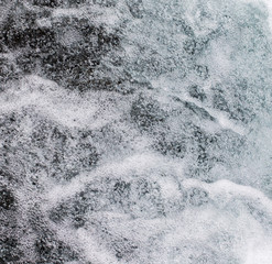 Expanse of water in the river as an abstract background