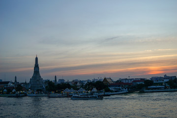 view of Wat Arun Thailand