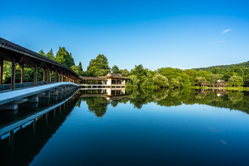 Fototapeta premium bridge over the river