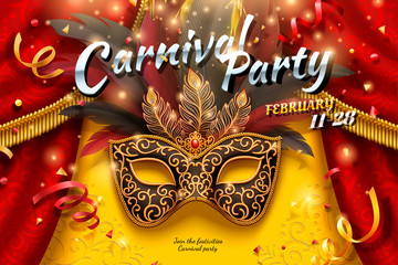Carnival party design