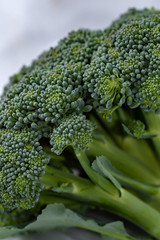 Closeup of broccoli