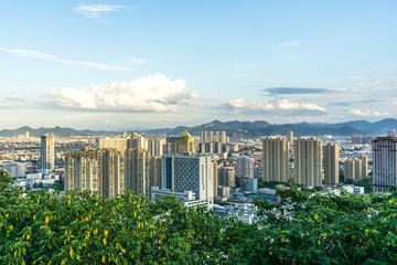 Obraz premium view of city