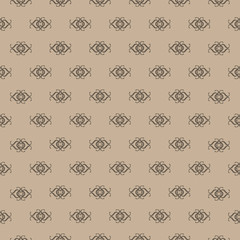 Seamless abstract pattern background wallpaper vector design