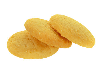 cookies isolated on white background