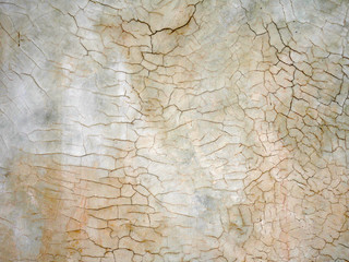 Cracked wall background.