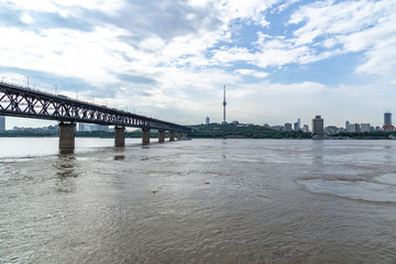 bridge over the river