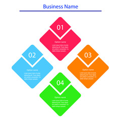 Infographic design template