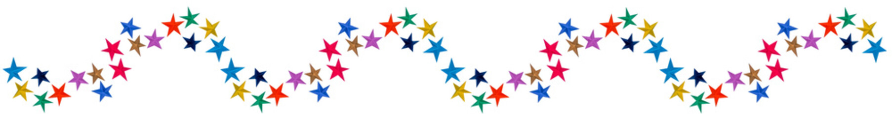 frise d'étoiles