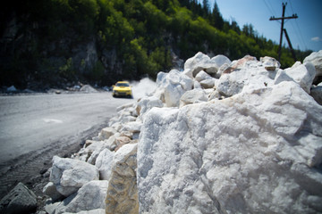 road in the mountains