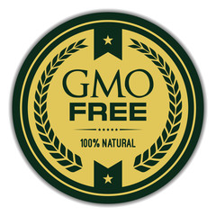 GMO Free Label