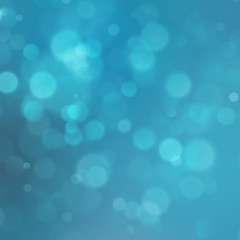 Abstract particle with blue background. EPS 10