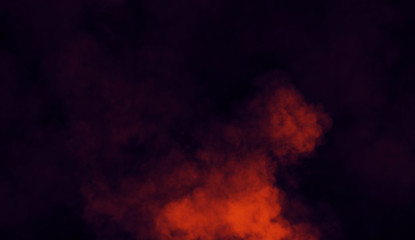 Darkness abstract smoke mist fog on a black background. Texture. Design element