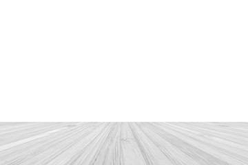 Wood floor texture in light grey color isolated on white background