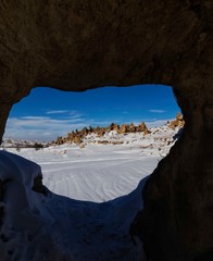  landscapes from cappadocia , Turkey