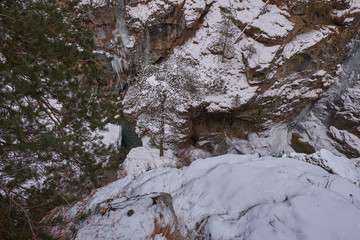 Adyl-Su in winter