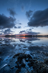 Mahee Island sunrise