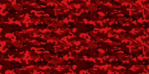 Camouflage background. Seamless pattern.Vector. 迷彩パターン