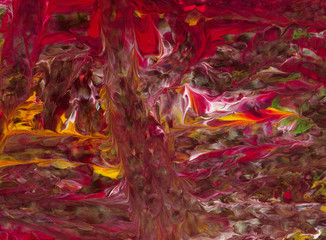abstract art. creative hand painted background, wallpaper, texture.