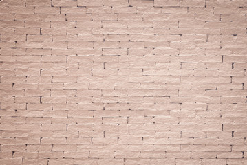 Old aged rough brick wall texture background painted in red brown grunge style