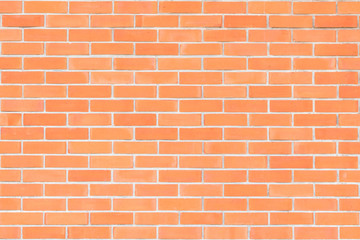 Seamless design vintage style red brown brick wall detailed pattern textured background