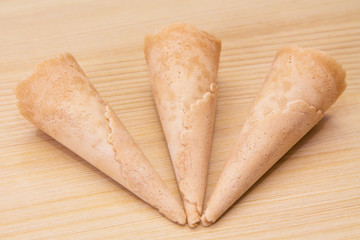 ice cream cones