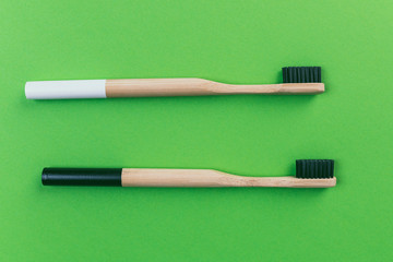 Bamboo toothbrushes