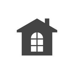 House flat vector icon